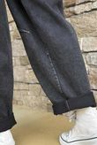 Duran Barrel Leg Jean Vintage Black